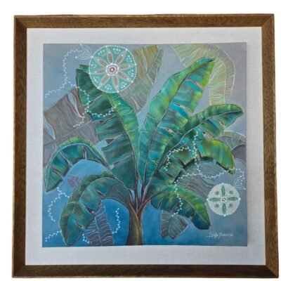 Quadro "Bananeira Blue"