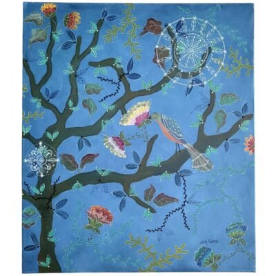 Quadro "A Floresta Azul"