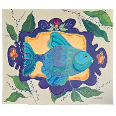 Quadro "O Peixe Azul"