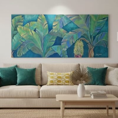 Quadro "Bananeira Verdejante"