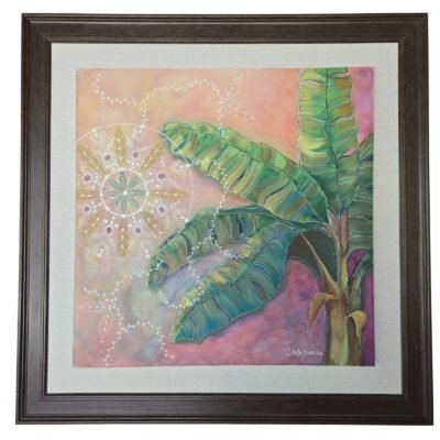 Quadro "Bananeira Pink"